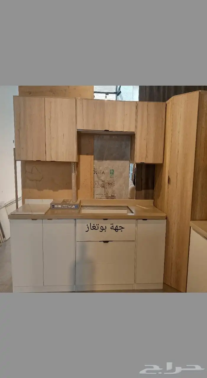 مطبخ جاهز حرف إل 6متر 2