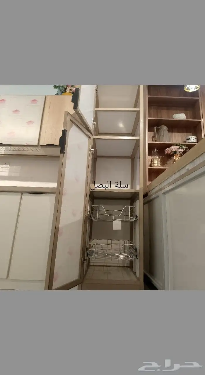 مطبخ جاهز حرف إل 6متر 5