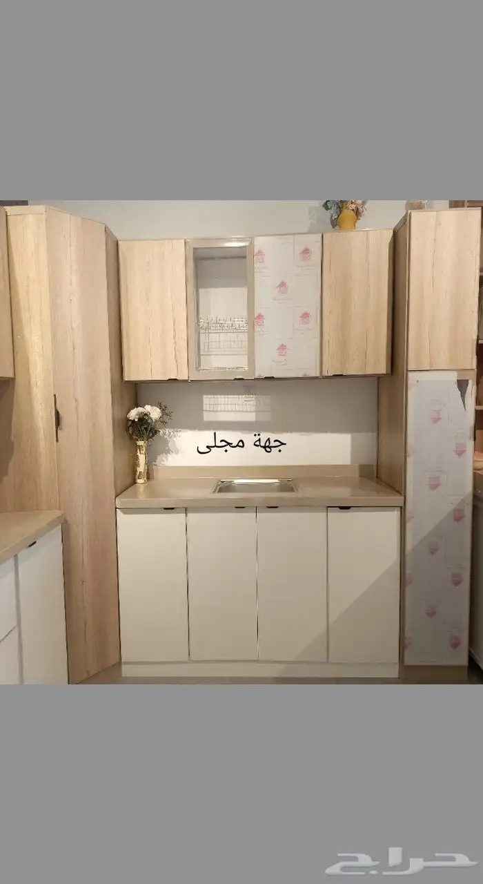 مطبخ جاهز حرف إل 6متر 0