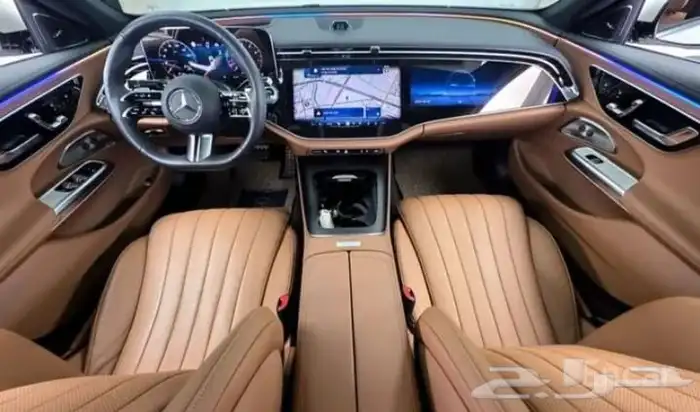 مرسيدس إيي 300 Benz E300 2025 9