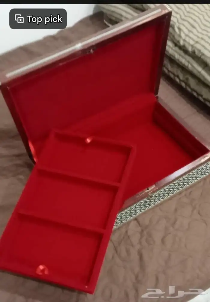 مستخدم اكتشاف مصري استيراد الأساور الخشبية صندوق المجوهرات م 3