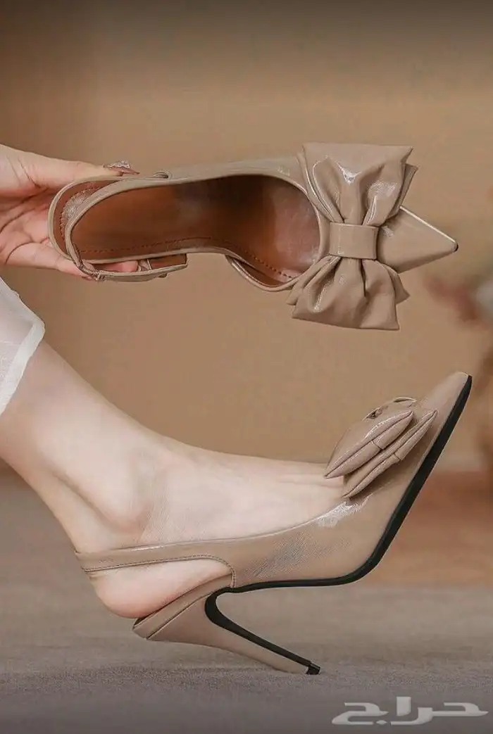 حذاء كعب عالي 0