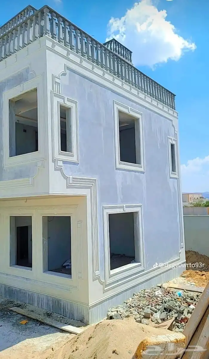 ديكور خرجي بديل الحجر وليسه الملونه 1