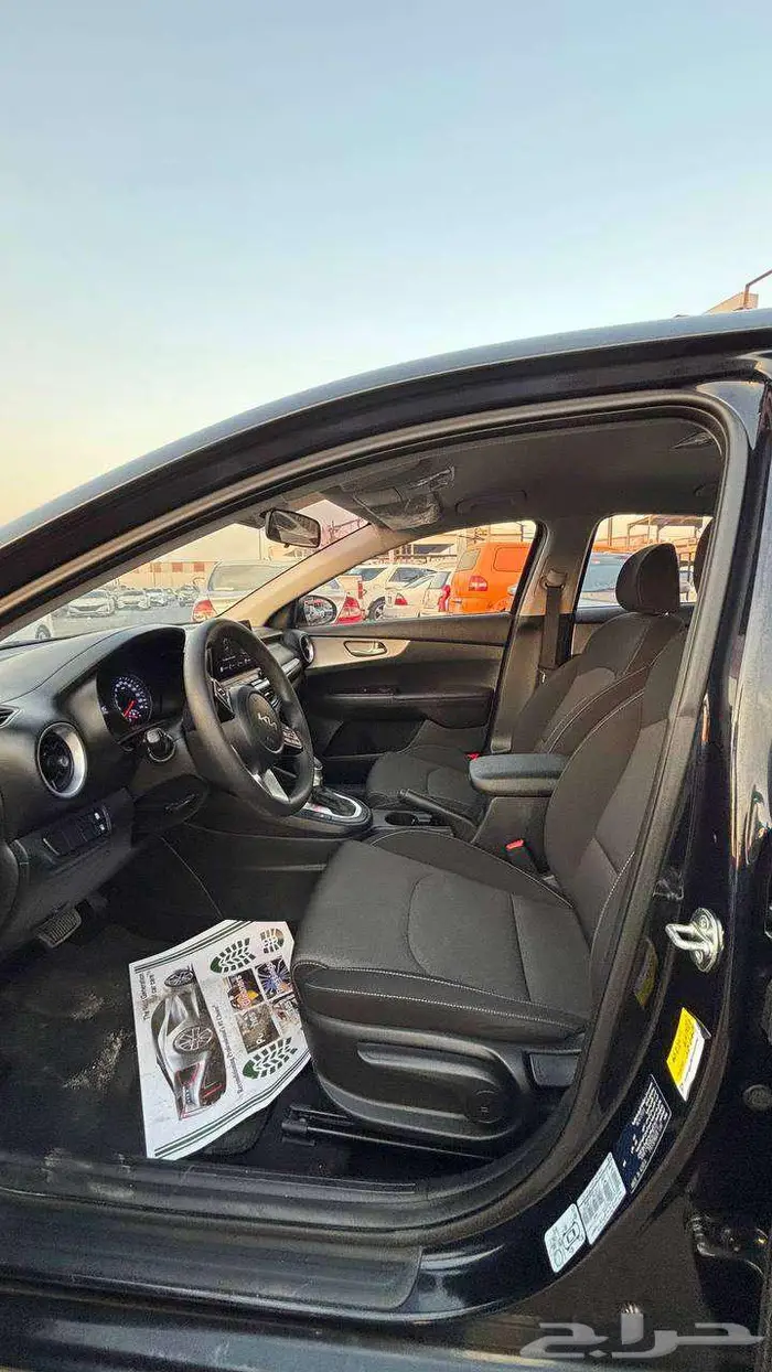 كيا K3 2024 أسود فخم ونظيف جدا 9
