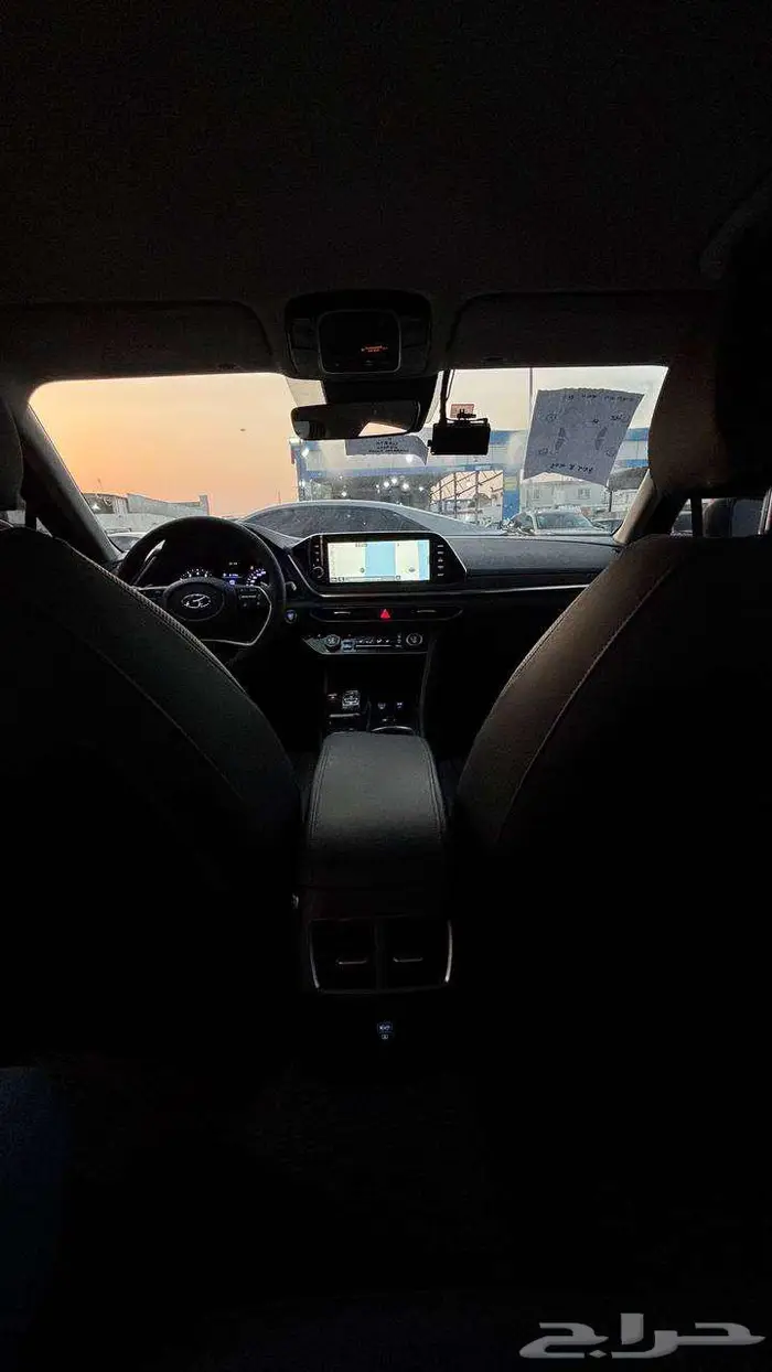 هيونداي سوناتا 2020 مكينة 2.0 بطاقة جمركية 12