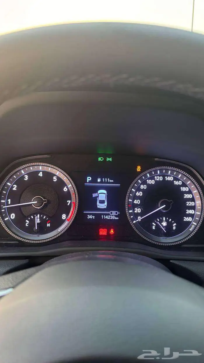 هيونداي سوناتا 2020 مكينة 2.0 بطاقة جمركية 11