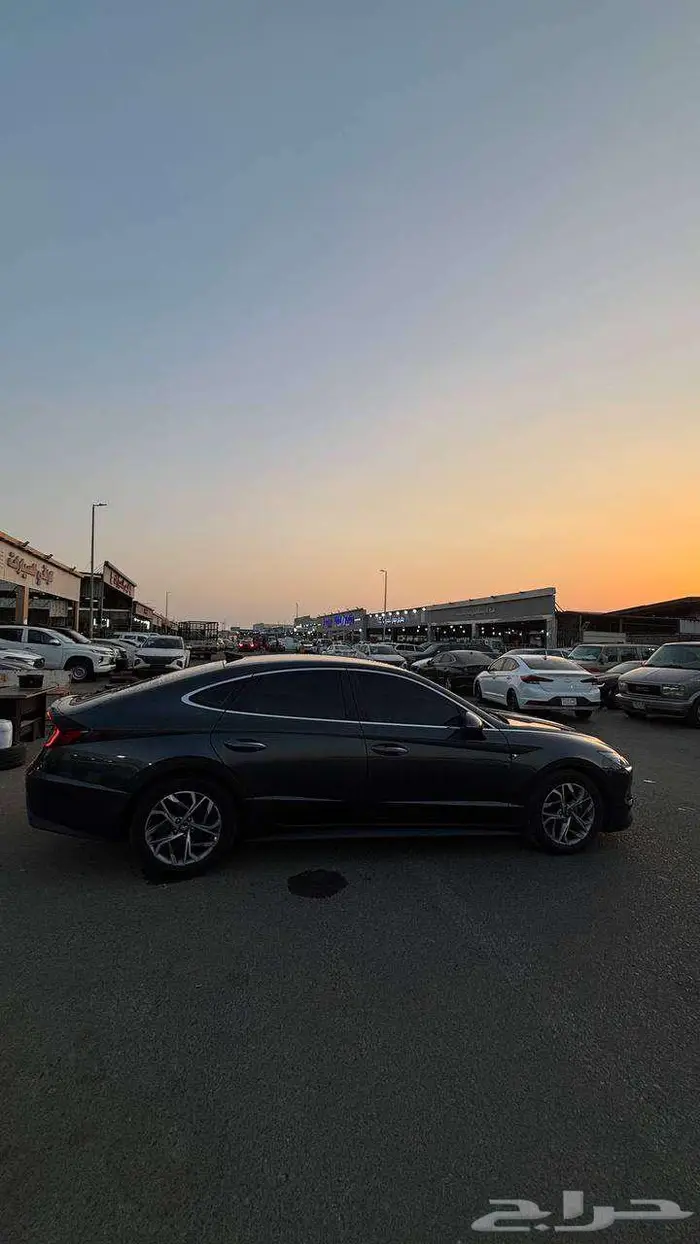 هيونداي سوناتا 2020 مكينة 2.0 بطاقة جمركية 5