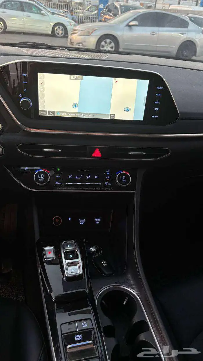 هيونداي سوناتا 2020 مكينة 2.0 بطاقة جمركية 13