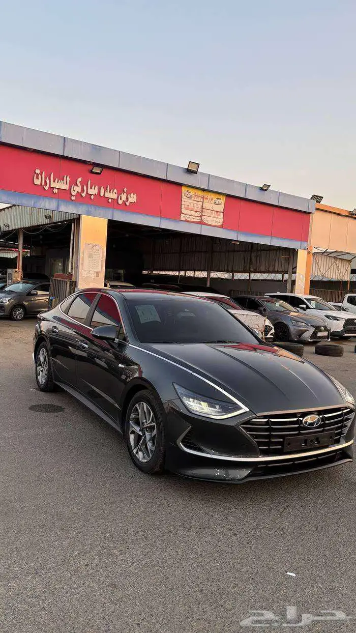هيونداي سوناتا 2020 مكينة 2.0 بطاقة جمركية 3