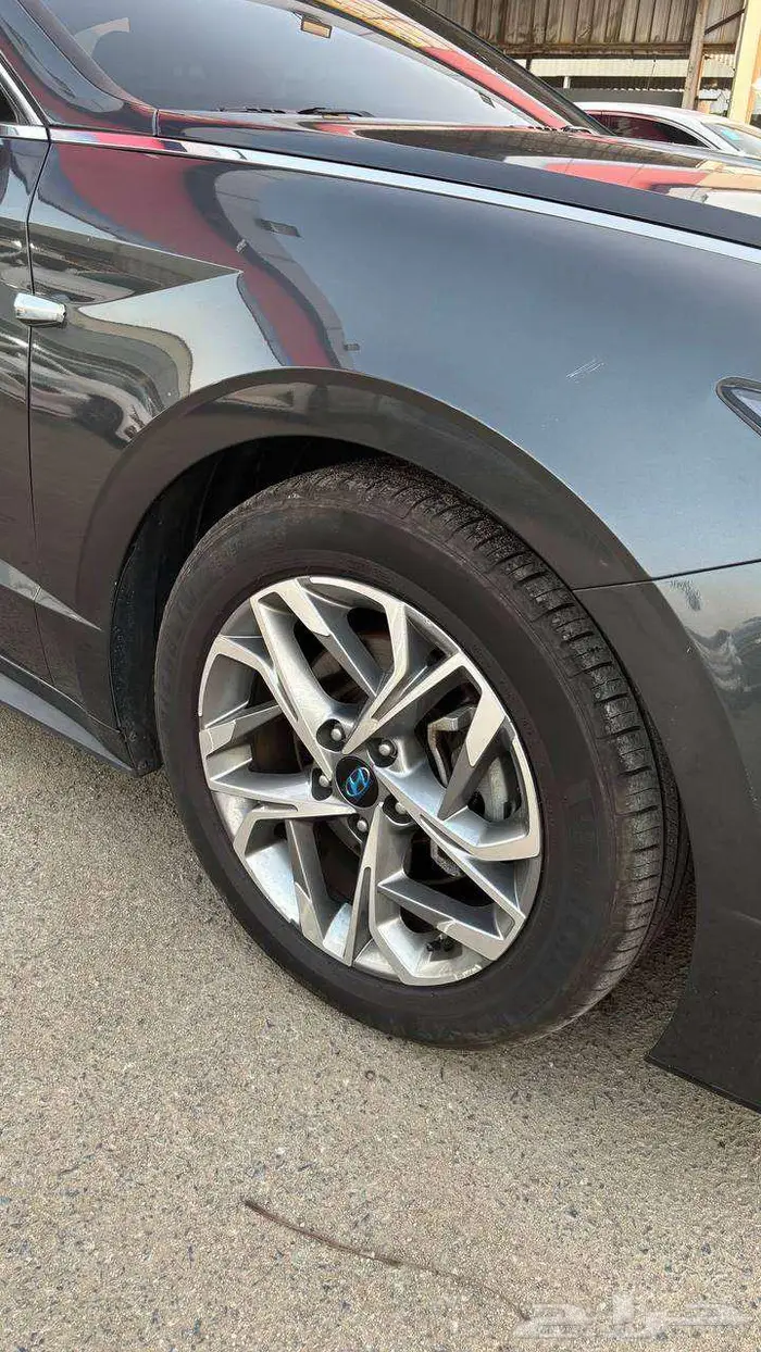 هيونداي سوناتا 2020 مكينة 2.0 بطاقة جمركية 15