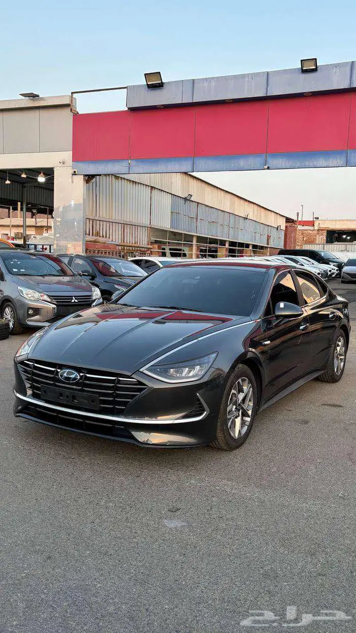 هيونداي سوناتا 2020 مكينة 2.0 بطاقة جمركية 2
