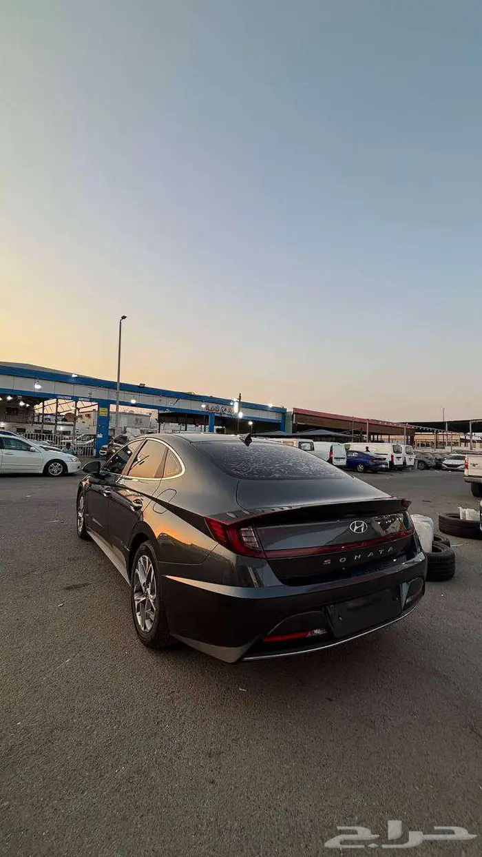 هيونداي سوناتا 2020 مكينة 2.0 بطاقة جمركية 4