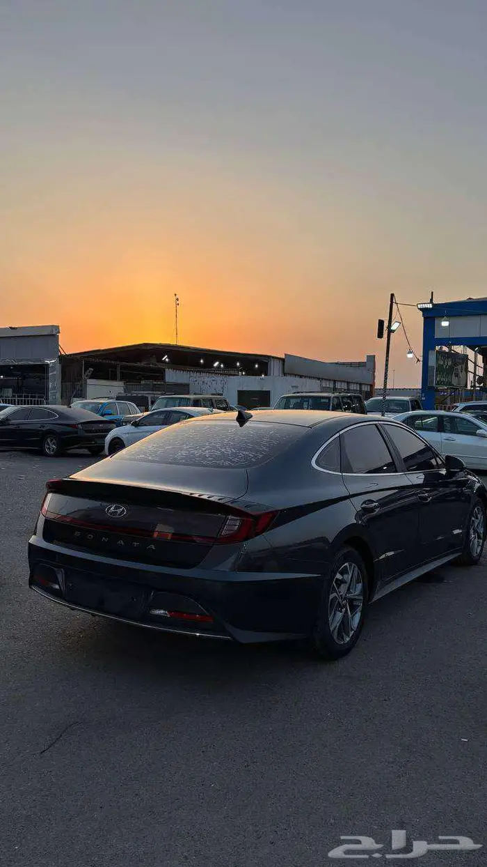هيونداي سوناتا 2020 مكينة 2.0 بطاقة جمركية 7
