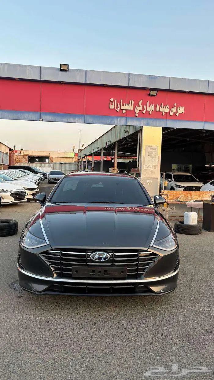 هيونداي سوناتا 2020 مكينة 2.0 بطاقة جمركية 1