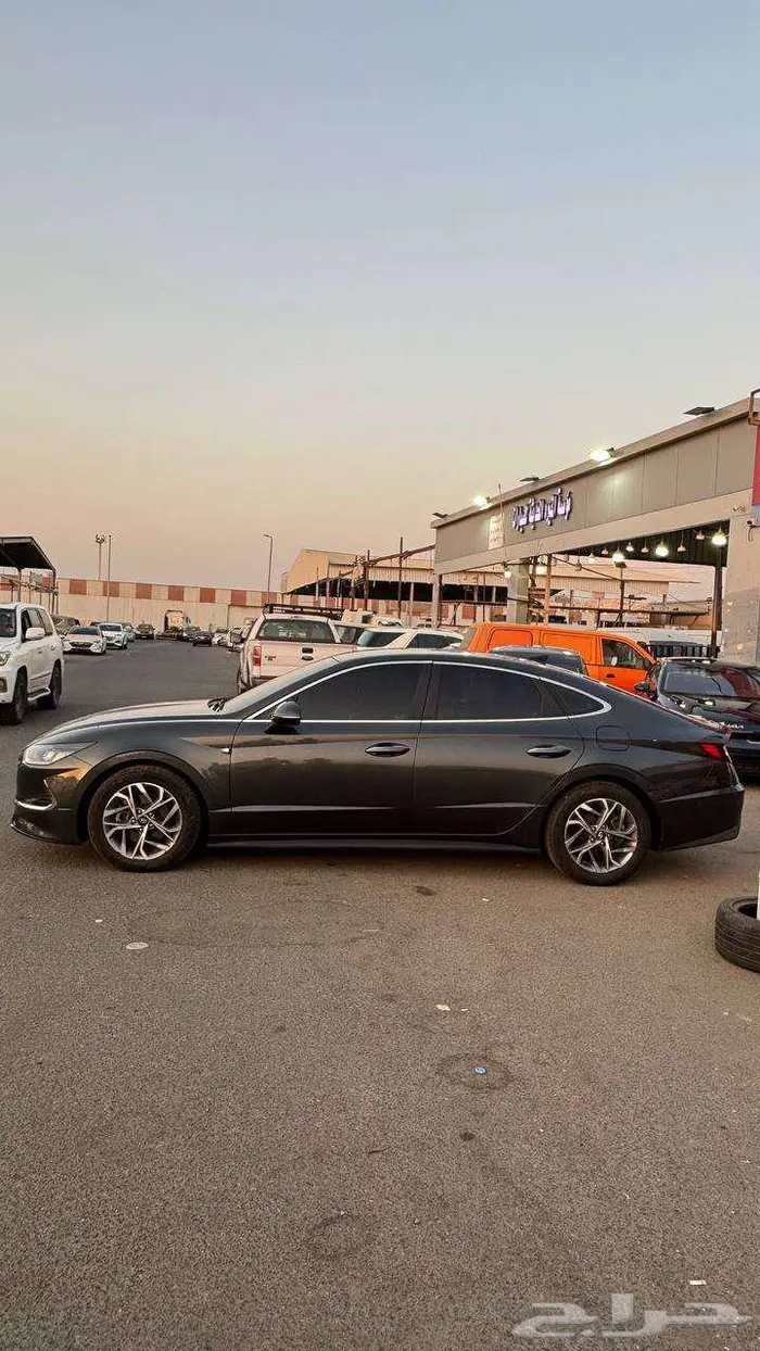 هيونداي سوناتا 2020 مكينة 2.0 بطاقة جمركية 6
