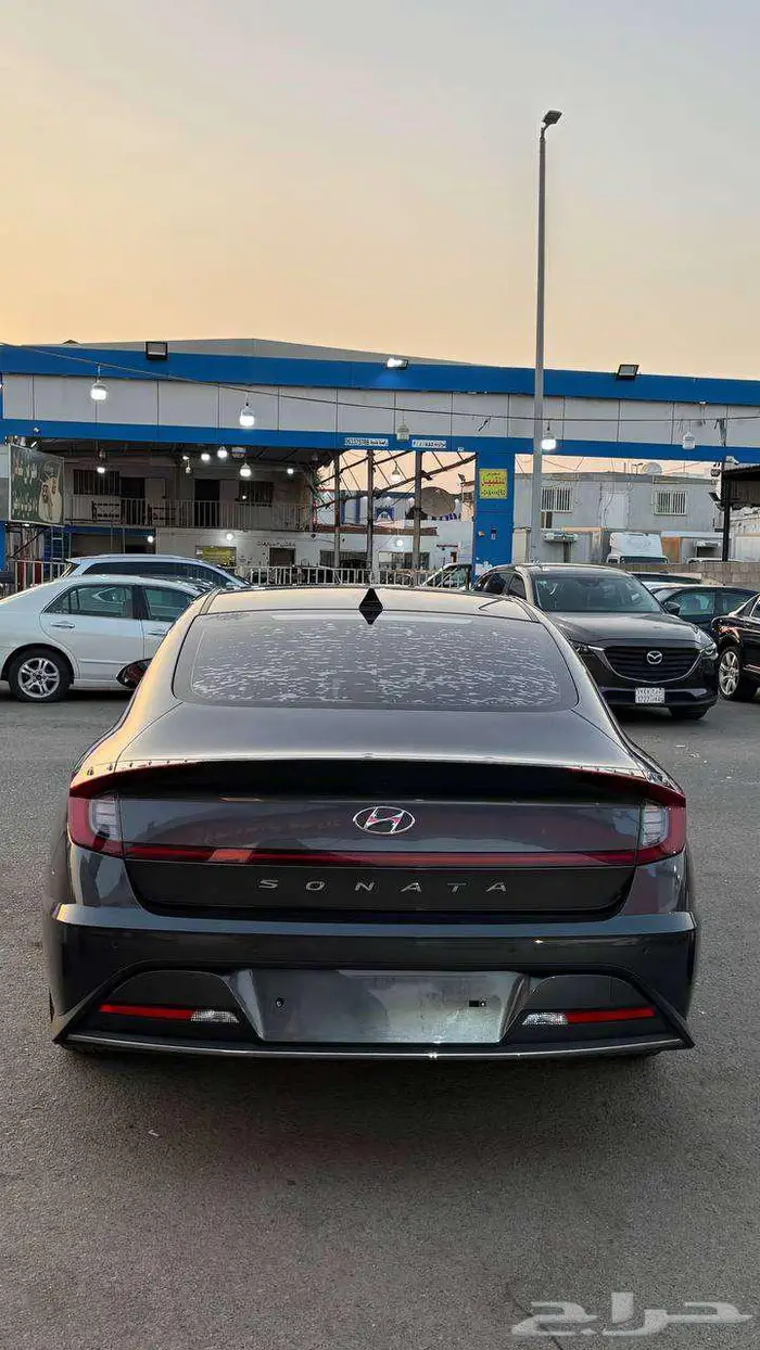 هيونداي سوناتا 2020 مكينة 2.0 بطاقة جمركية 8