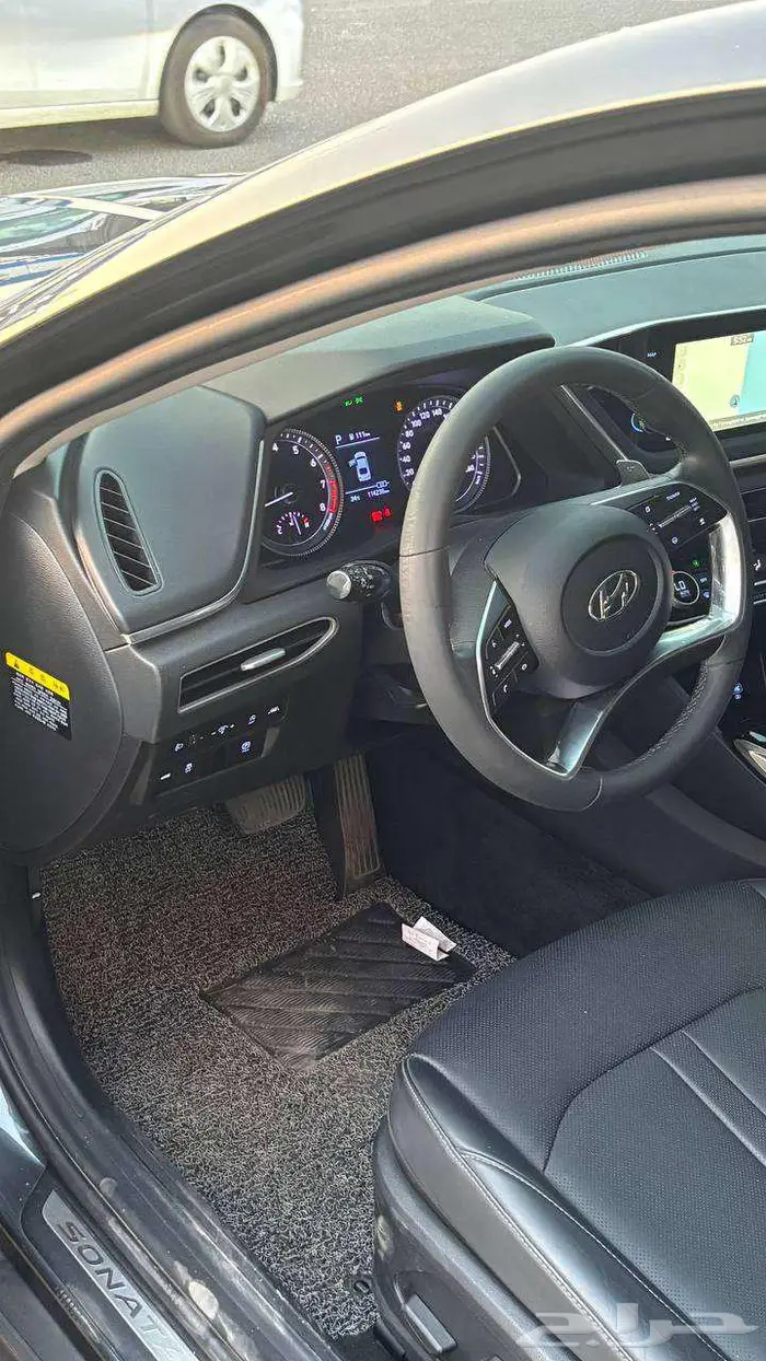 هيونداي سوناتا 2020 مكينة 2.0 بطاقة جمركية 17