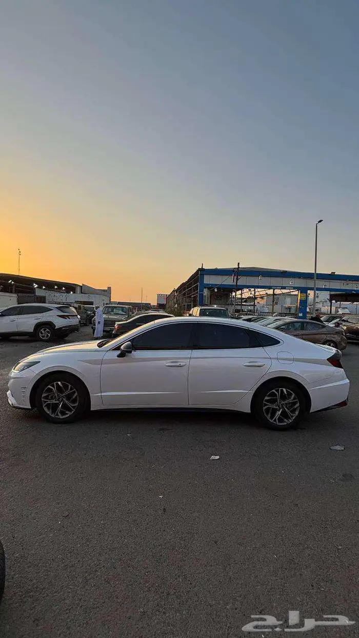 هونداي سوناتا 2022 مكينة 2.0 بطاقة جمركية 5