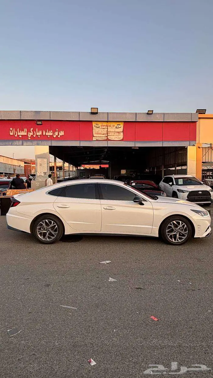 هونداي سوناتا 2022 مكينة 2.0 بطاقة جمركية 6