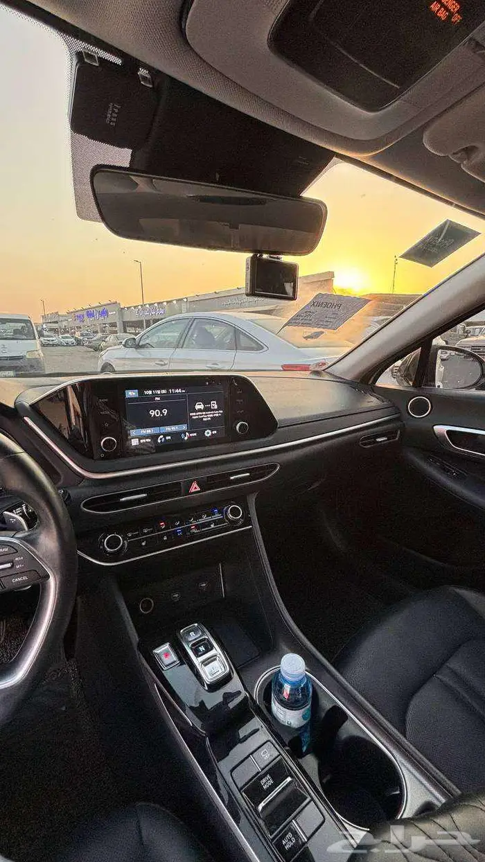 هونداي سوناتا 2022 مكينة 2.0 بطاقة جمركية 14