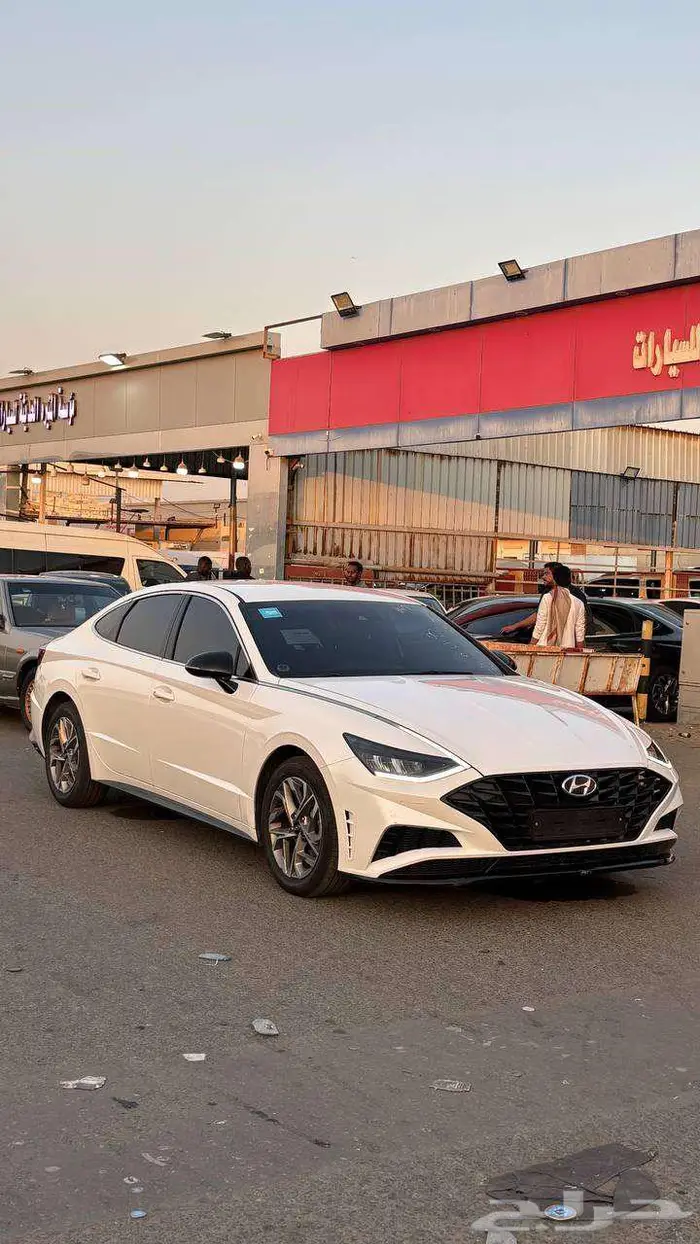 هونداي سوناتا 2022 مكينة 2.0 بطاقة جمركية 4