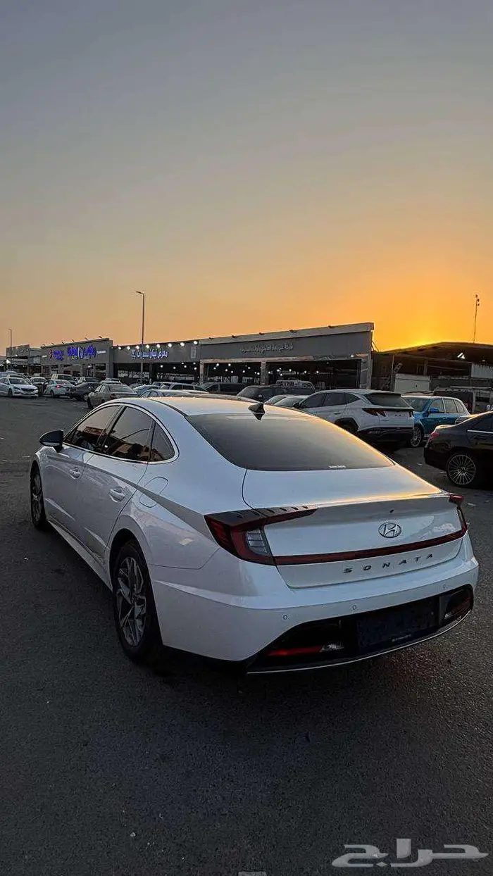هونداي سوناتا 2022 مكينة 2.0 بطاقة جمركية 8