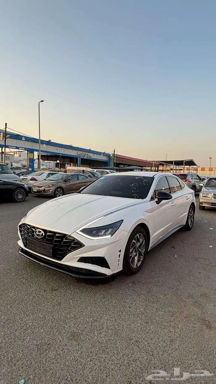 هونداي سوناتا 2022 مكينة 2.0 بطاقة جمركية 3