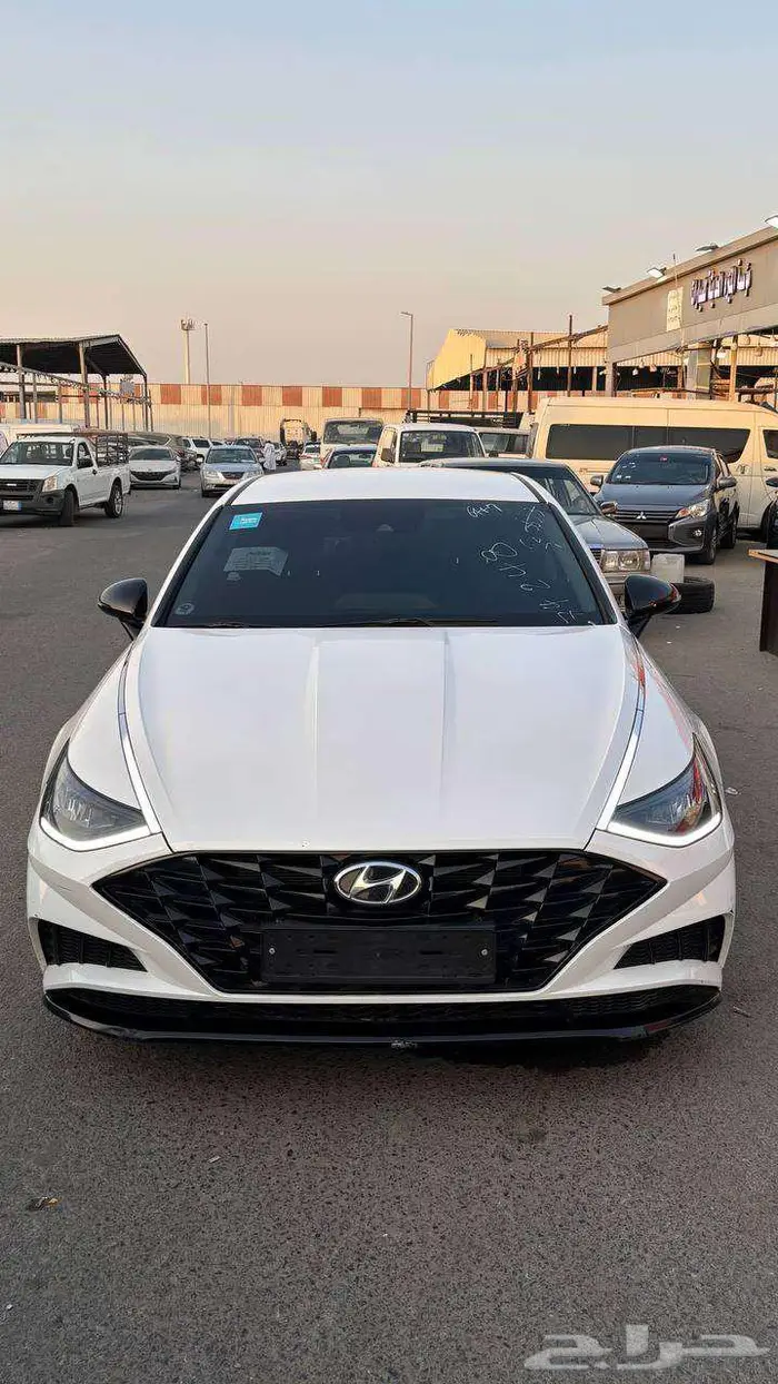 هونداي سوناتا 2022 مكينة 2.0 بطاقة جمركية 1