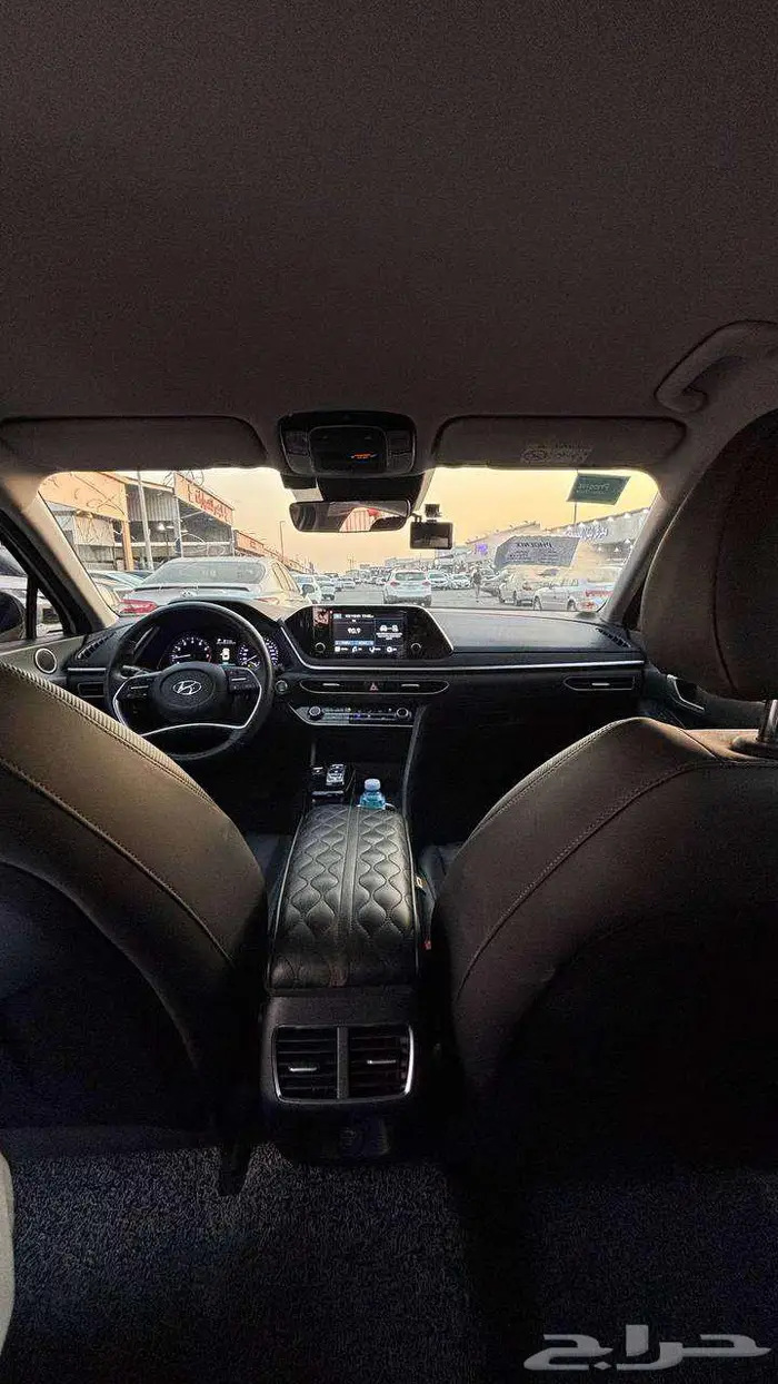 هونداي سوناتا 2022 مكينة 2.0 بطاقة جمركية 18