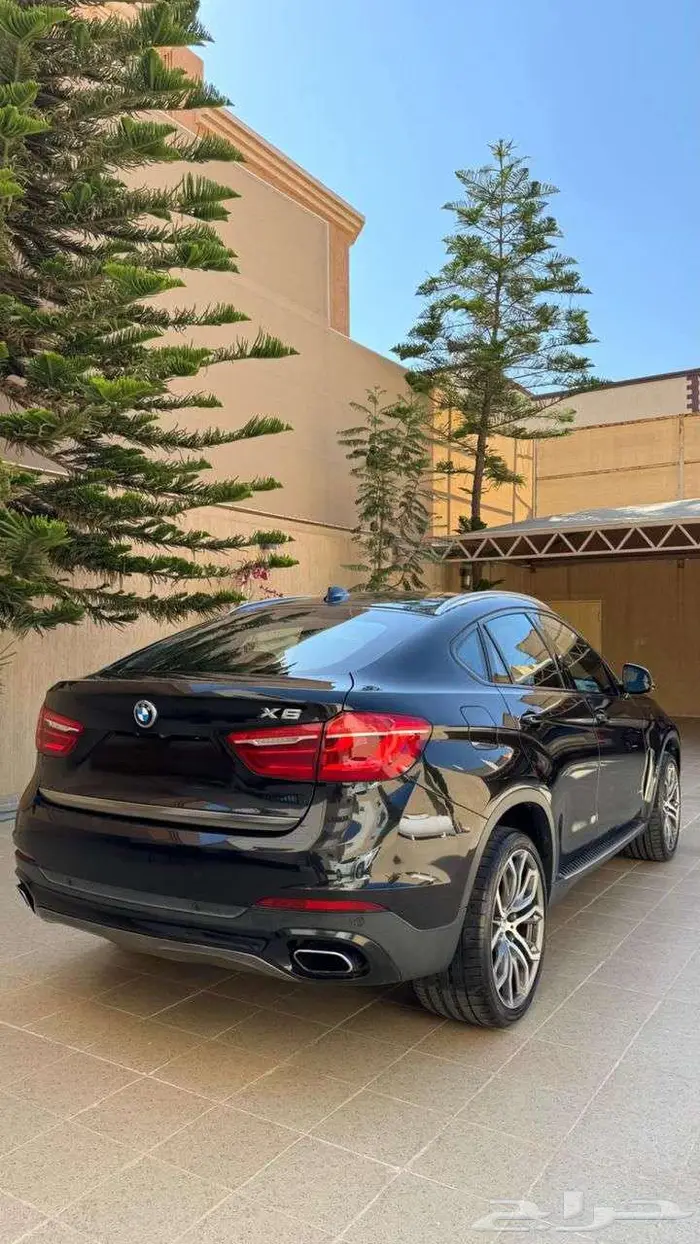 بي ام دبليو 2015 X6 فل كامل 2