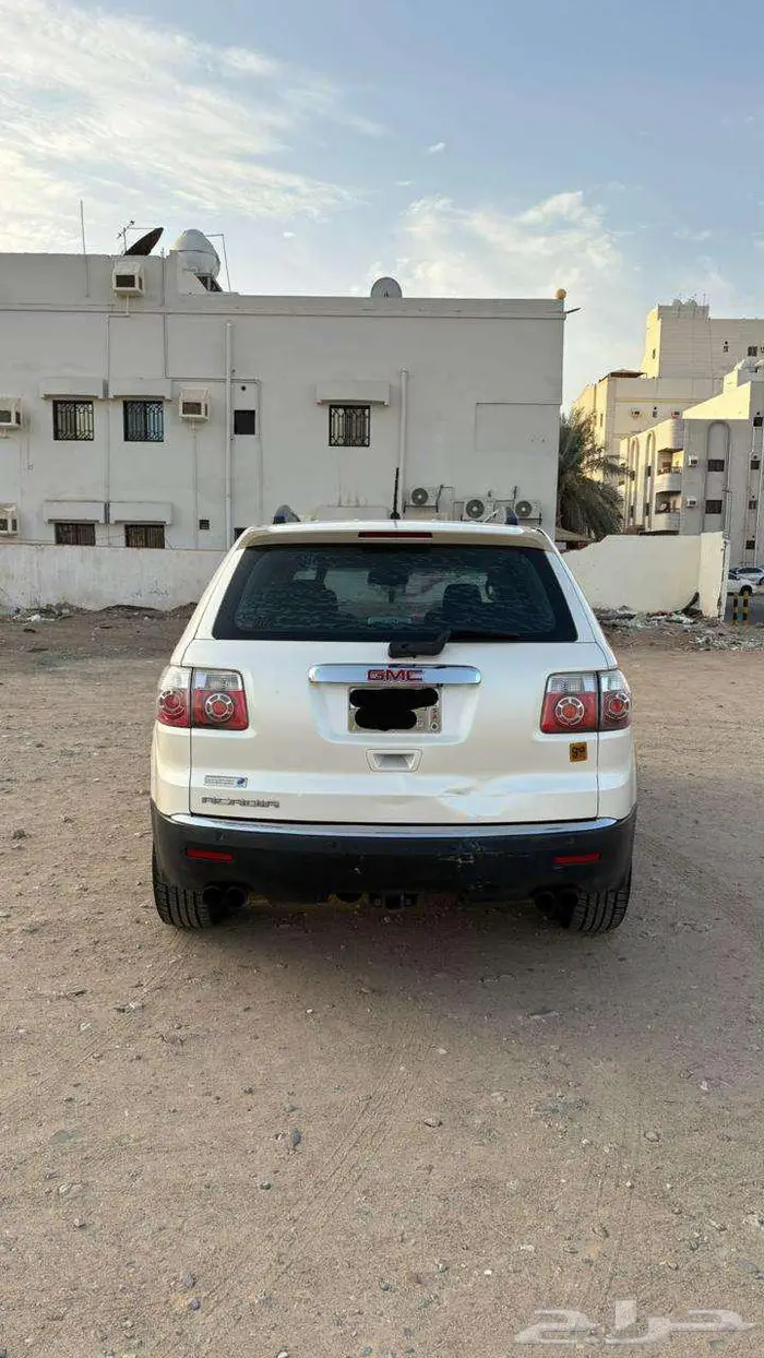 جي ام سي أكاديا 2012 0