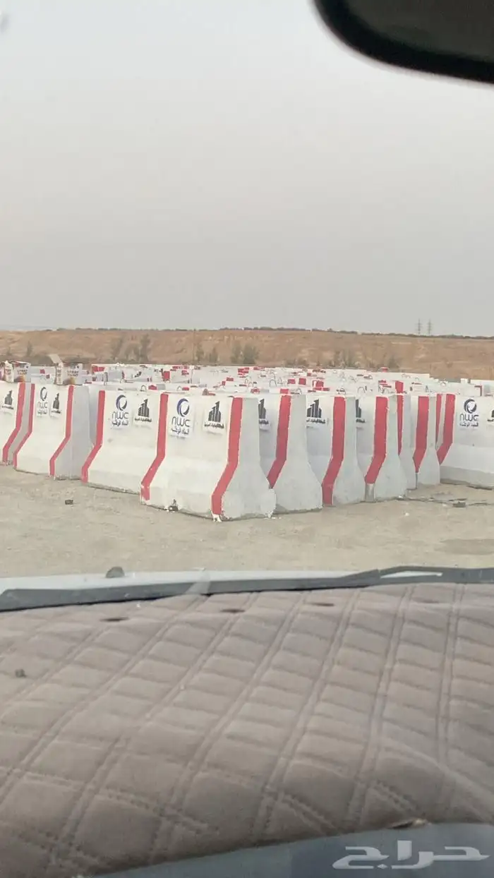 صبيات وحواجز خرسانية 2