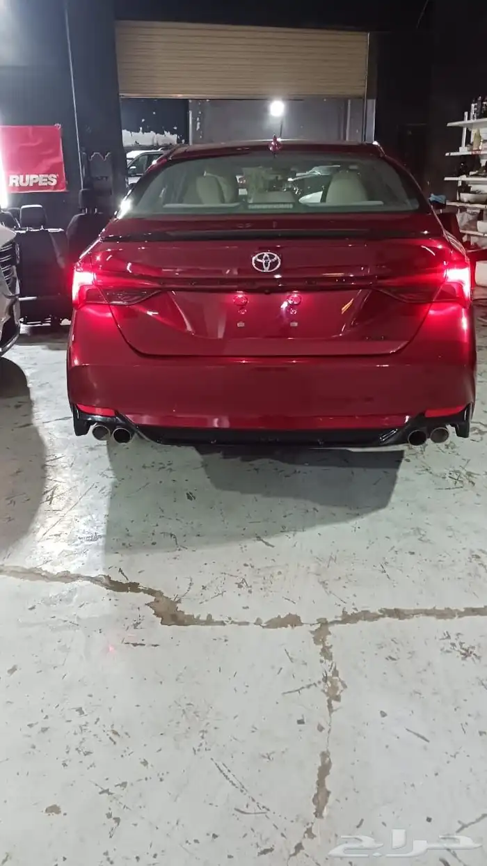 تويوتا افالون 2019 4