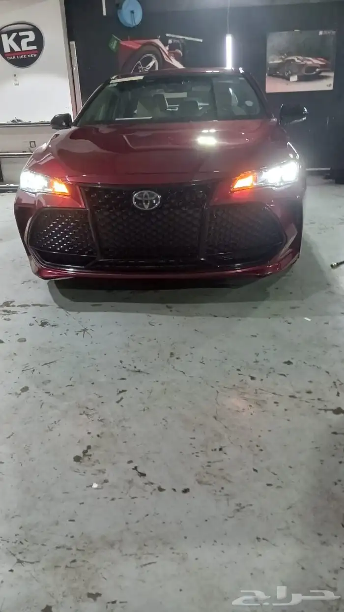تويوتا افالون 2019 6