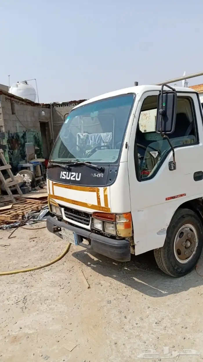 قلاب ايسزو 99 نظيف رخصه وفحص بعد الاتفاق الاتصال 2