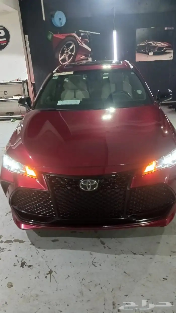 تويوتا افالون 2019 5