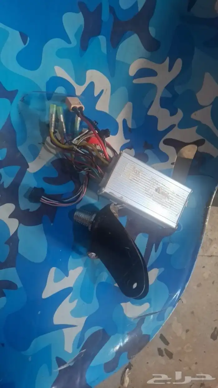 سكوتر شاومي درفت و تشليح للتبديل 12