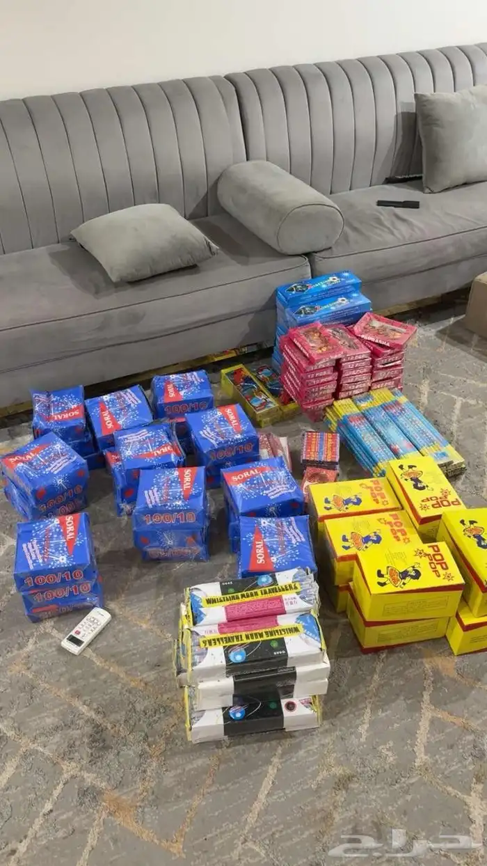 طراطيع العاب ناريه للحفلات والمناسبات بجميع انواعها 7