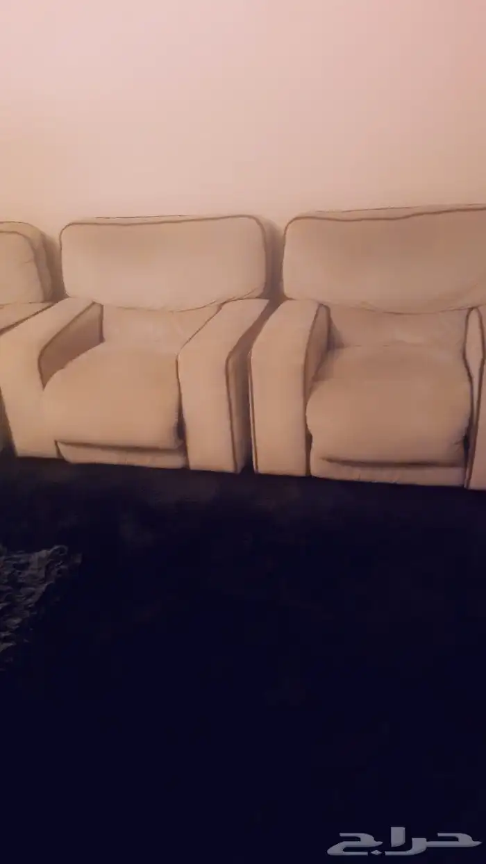 طقمين كنب للبيع المستعجل 0