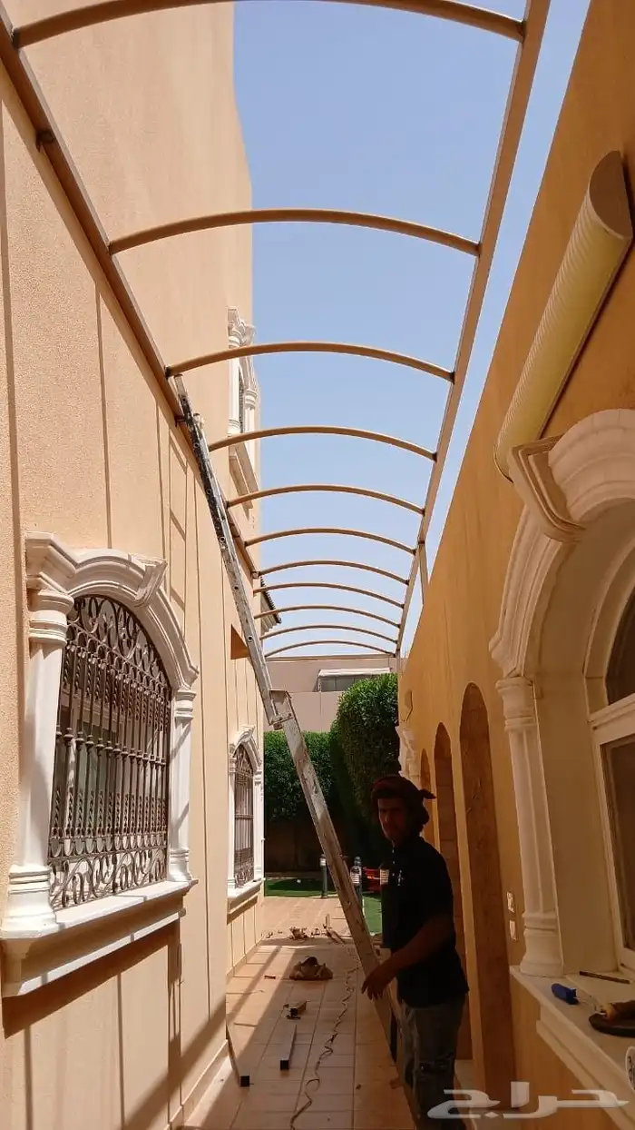 شغل حداد مظلات سندويشات ابواب 1