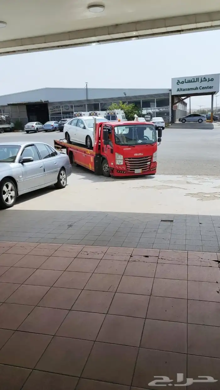 سطحه هيدروليك ابها خميس مشيط لنقل السيارات 7