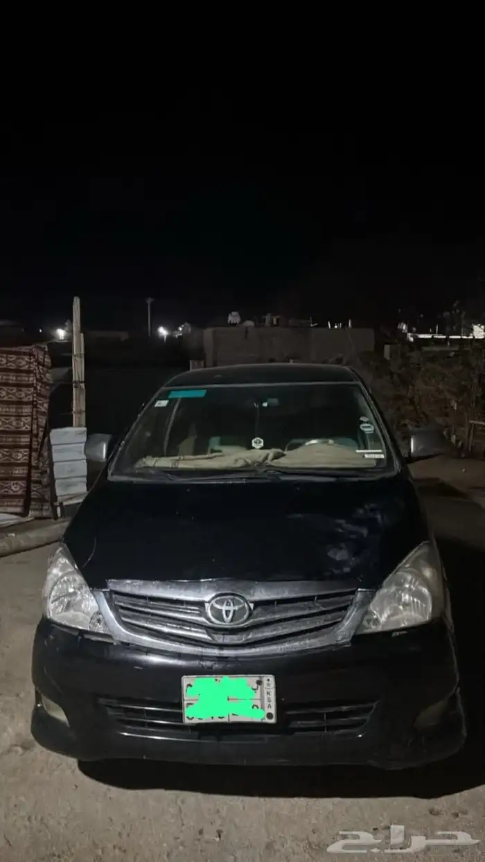 للبيع انوفا موديل 2010 0