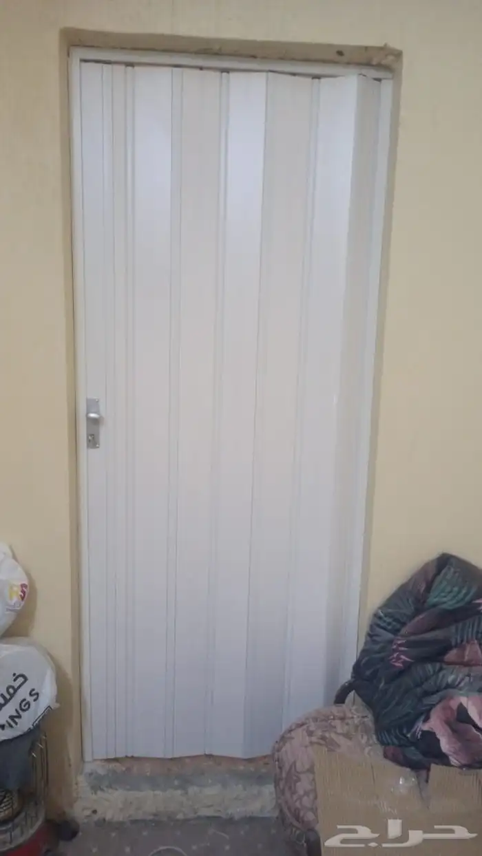 ابواب سحب سحاب سحابة جلد وبلاستيك كورديون 6