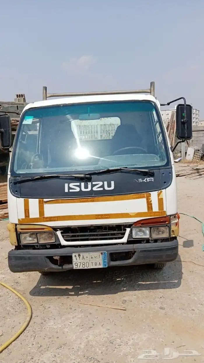 قلاب ايسزو 99 نظيف رخصه وفحص بعد الاتفاق الاتصال 1