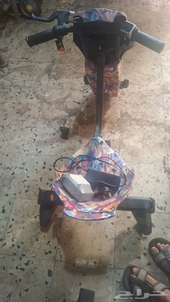 سكوتر شاومي درفت و تشليح للتبديل 1