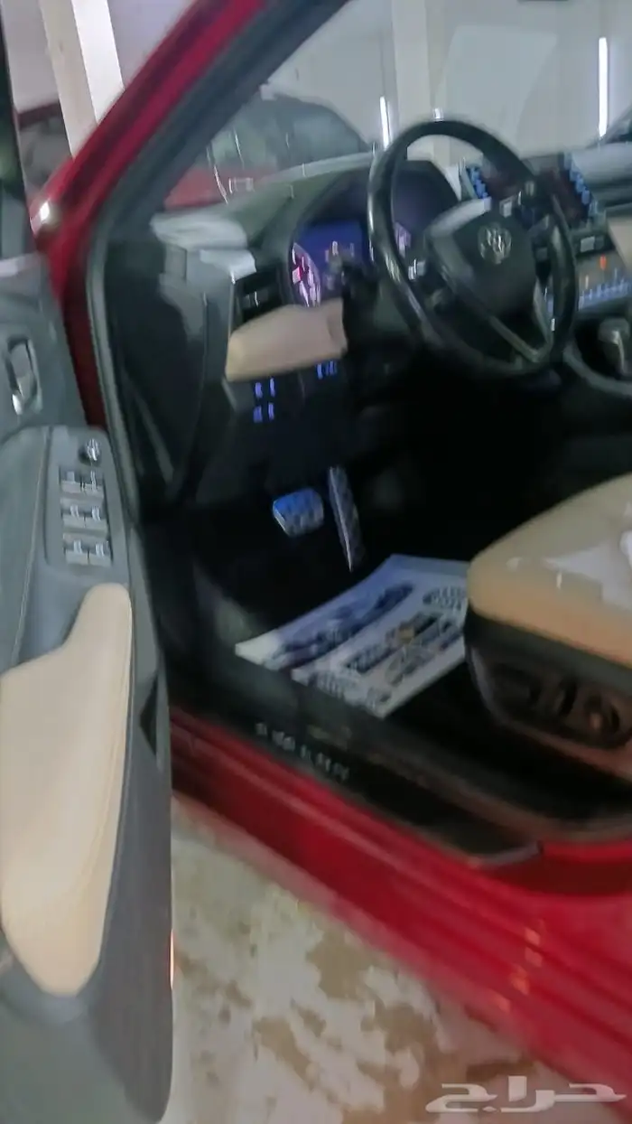 تويوتا افالون 2019 7