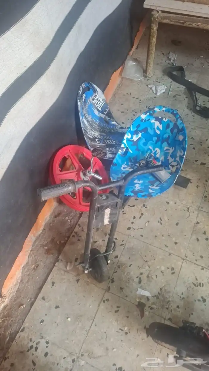 سكوتر شاومي درفت و تشليح للتبديل 8