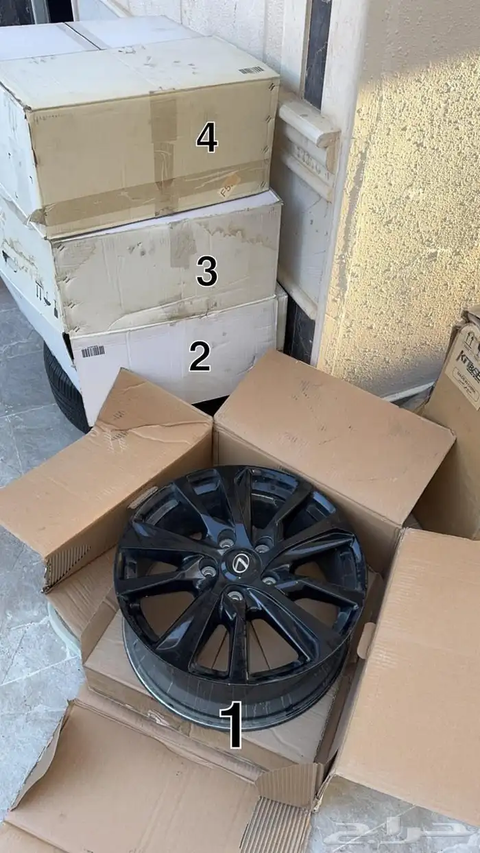 جنوط   شبك   صدام جيب لكزس بلاك دشن 2020 0