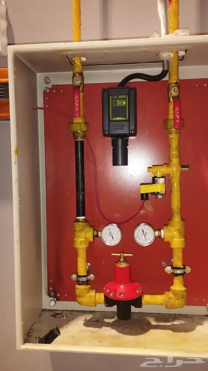 تمديد شبكة الغاز 7