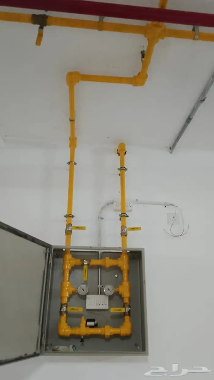 تمديد شبكة الغاز 8